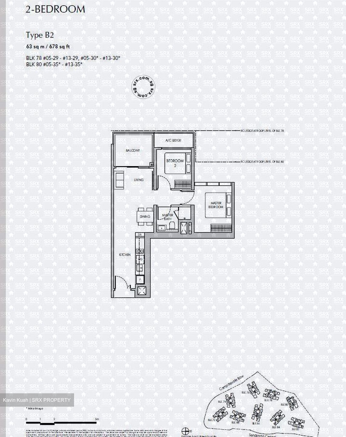 Sengkang Grand Residences (D19), Apartment #599107461